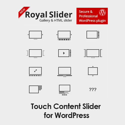 royalslider e28093 touch content slider for wordpress