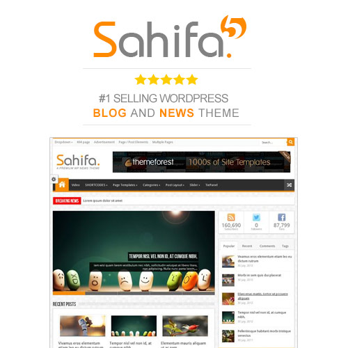 sahifa responsive wordpress news magazine blog theme 1
