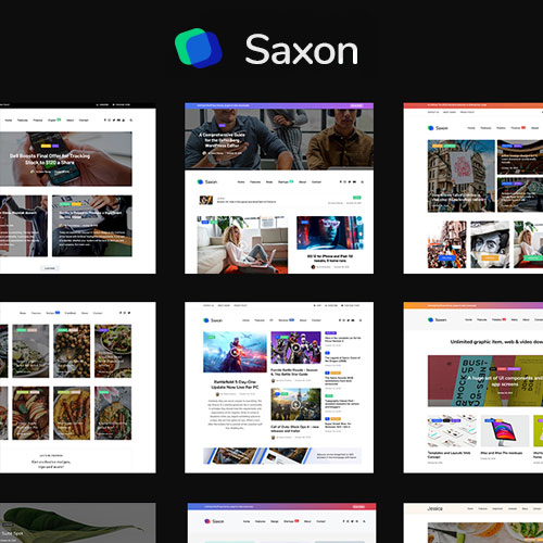 saxon viral content blog magazine wordpress theme 1