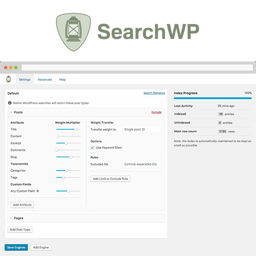 searchwp wordpress plugin 1