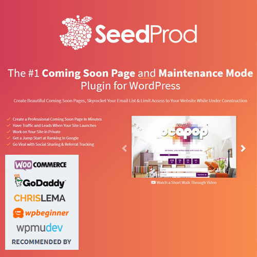 seedprod coming soon pro wordpress coming soon pages maintenance mode 1