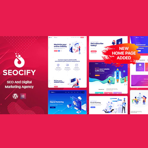 seocify seo and digital marketing agency wordpress theme 1