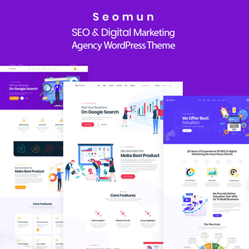 seomun digital marketing agency wordpress theme 1