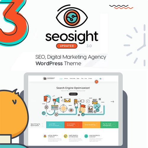seosight seo digital marketing agency wp theme with shop 1