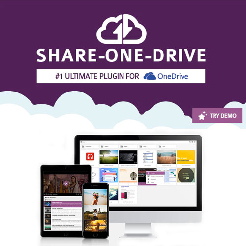 share one drive onedrive plugin for wordpress 1