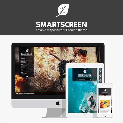 smartscreen fullscreen responsive wordpress theme 1