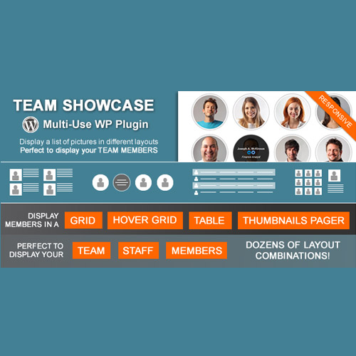 team showcase wordpress plugin 1
