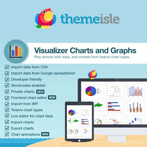 themeisle visualizer charts and graphs 1