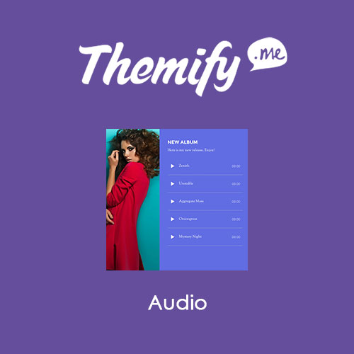 themify builder audio 1