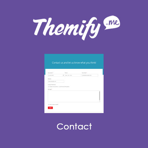 themify builder contact 1