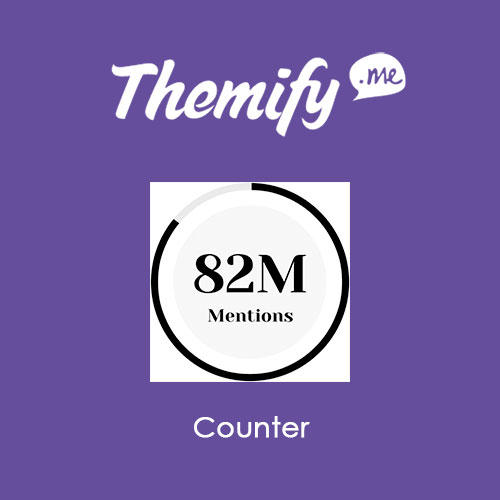 themify builder counter 1