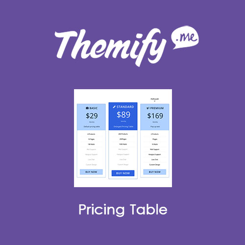 themify builder pricing table 1