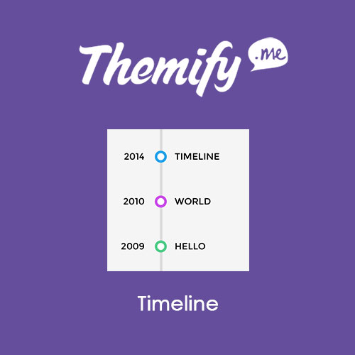 themify builder timeline 1