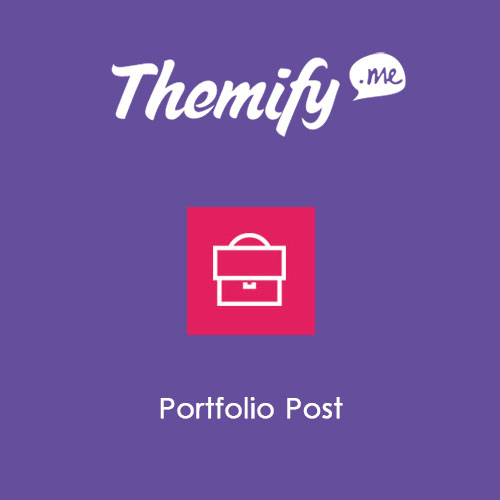 themify portfolio post 1