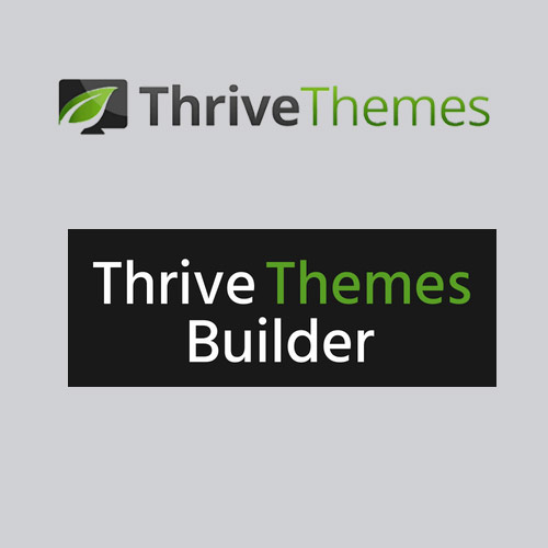 thrive theme builder 1