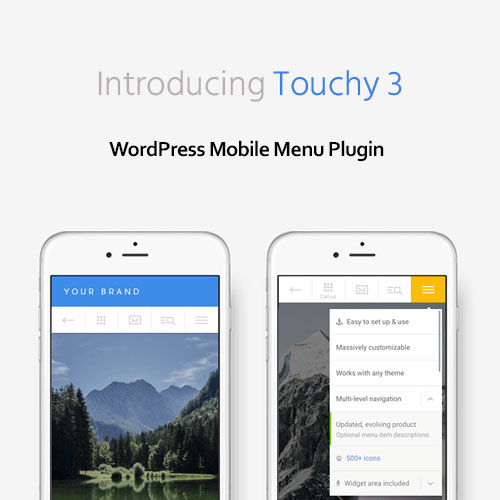 touchy e28093 wordpress mobile menu plugin