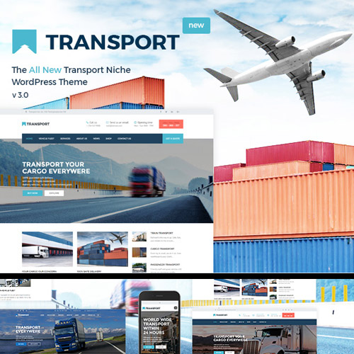 transport wp transportation logistic theme 1