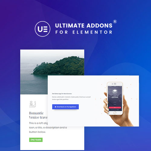 ultimate addons for elementor 1