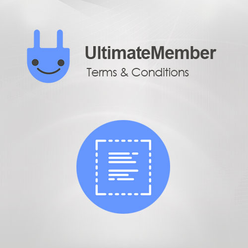 ultimate member terms conditions addon 1