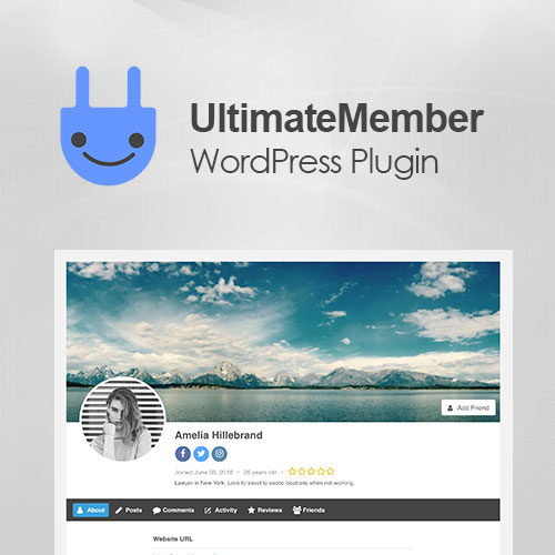 ultimate member wordpress plugin 1