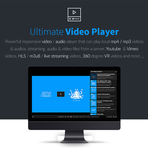 ultimate video player wordpress plugin 1