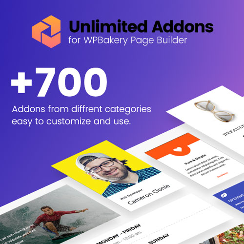unlimited addons for wpbakery page builder 1