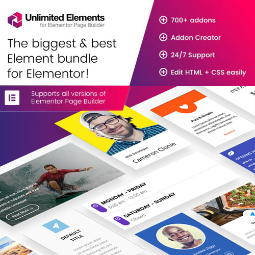 unlimited elements for elementor page builder 1