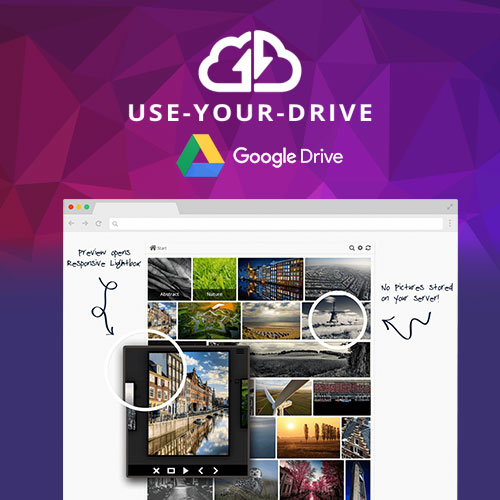 use your drive google drive plugin for wordpress 1