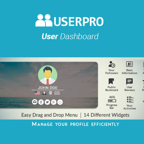 userpro dashboard 1