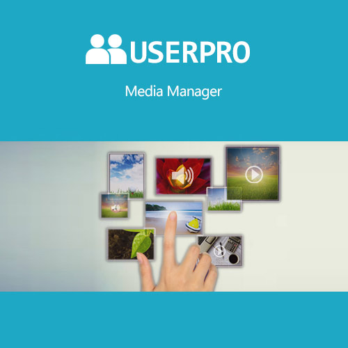 userpro e28093 media manager add on 1