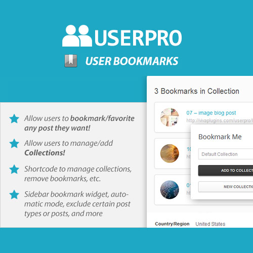 userpro e28093 wordpress user bookmarks add on 1