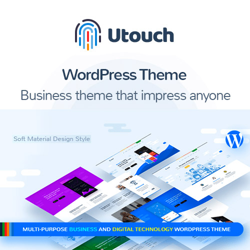 utouch startup multi purpose business and digital technology wordpress theme 1