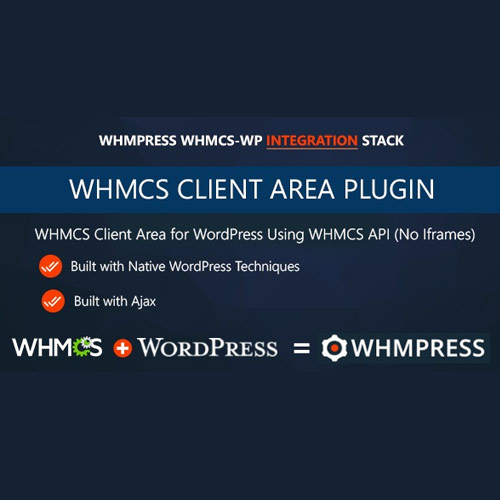 whmpress e28093 whmcs client area for wordpress