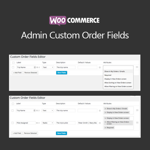 woocommerce admin custom order fields 1