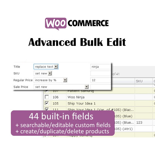 woocommerce advanced bulk edit 1