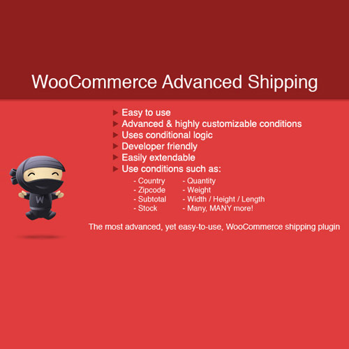 woocommerce advanced shipping 1