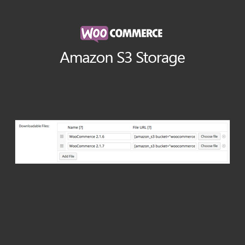 woocommerce amazon s3 storage 1