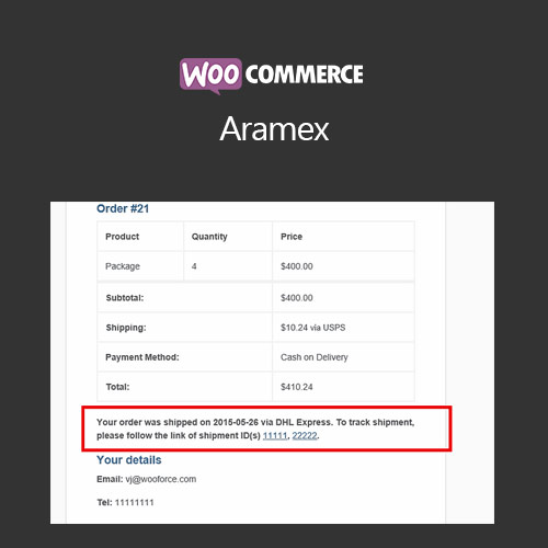woocommerce aramex 1