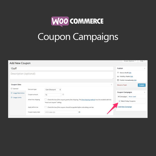 woocommerce coupon campaigns 1