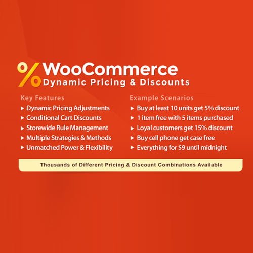 woocommerce dynamic pricing discounts 1