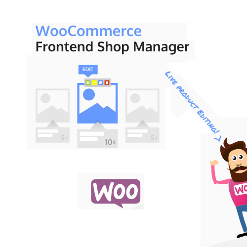 woocommerce frontend shop manager 1