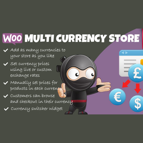 woocommerce multi currency store 1
