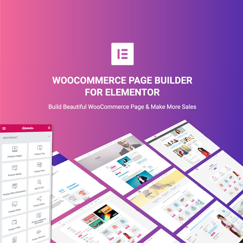 woocommerce page builder for elementor 1