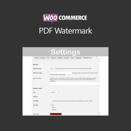 woocommerce pdf watermark 1