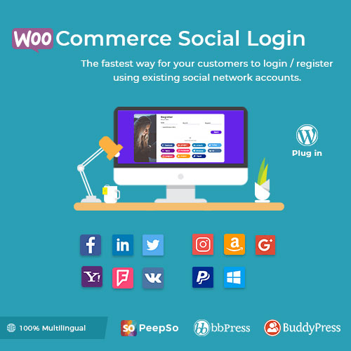 woocommerce social login wordpress plugin 1