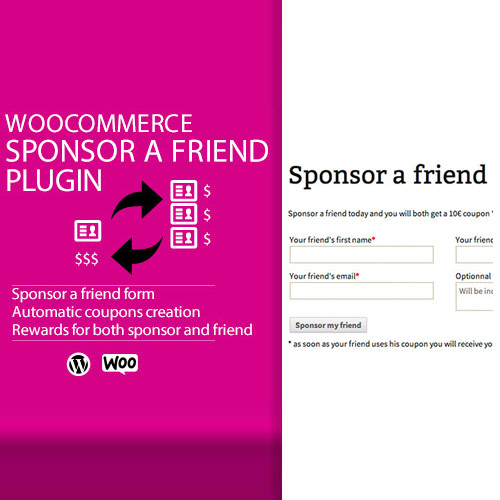 woocommerce sponsor a friend plugin 1