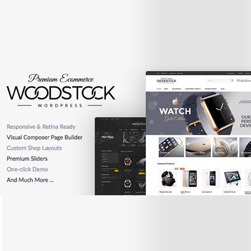 woodstock electronics responsive woocommerce theme 1