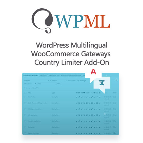 wordpress multilingual woocommerce gateways country limiter add on 1