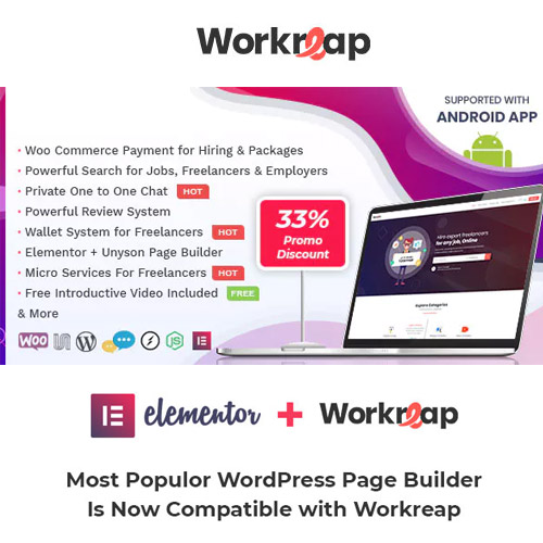 workreap freelance marketplace wordpress theme 1