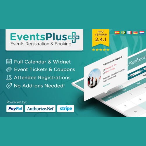 wp eventsplus e28093 events calendar registration booking